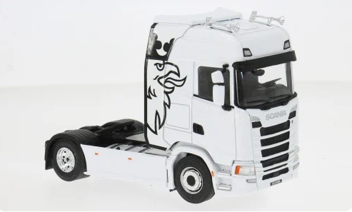 Scania S-Series 2020 Wit/Deco. - 1:43